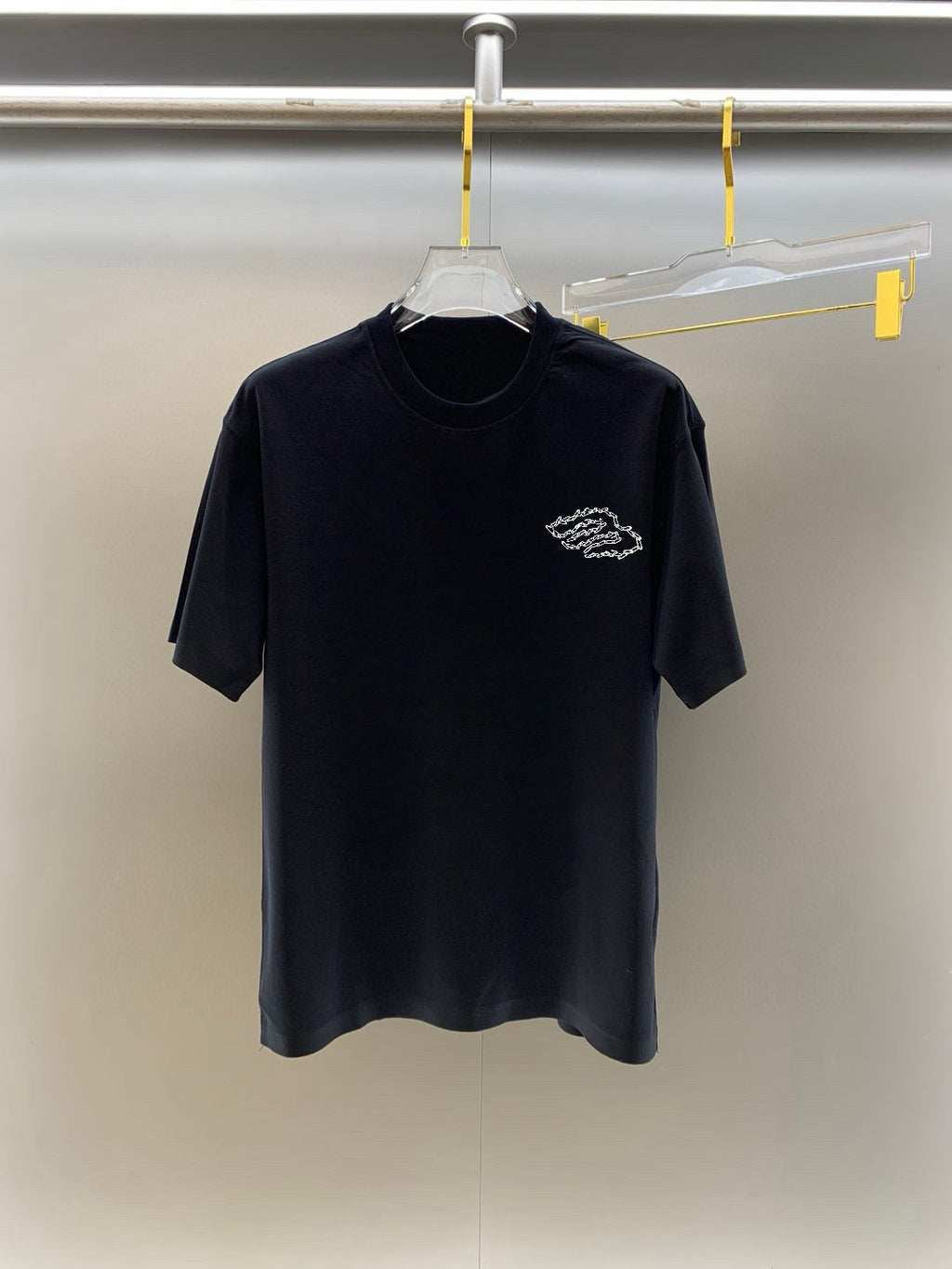 Balenciaga Chain Logo T-Shirt