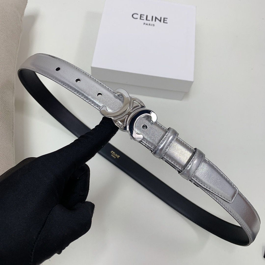 CELINE — Triomphe Belt
