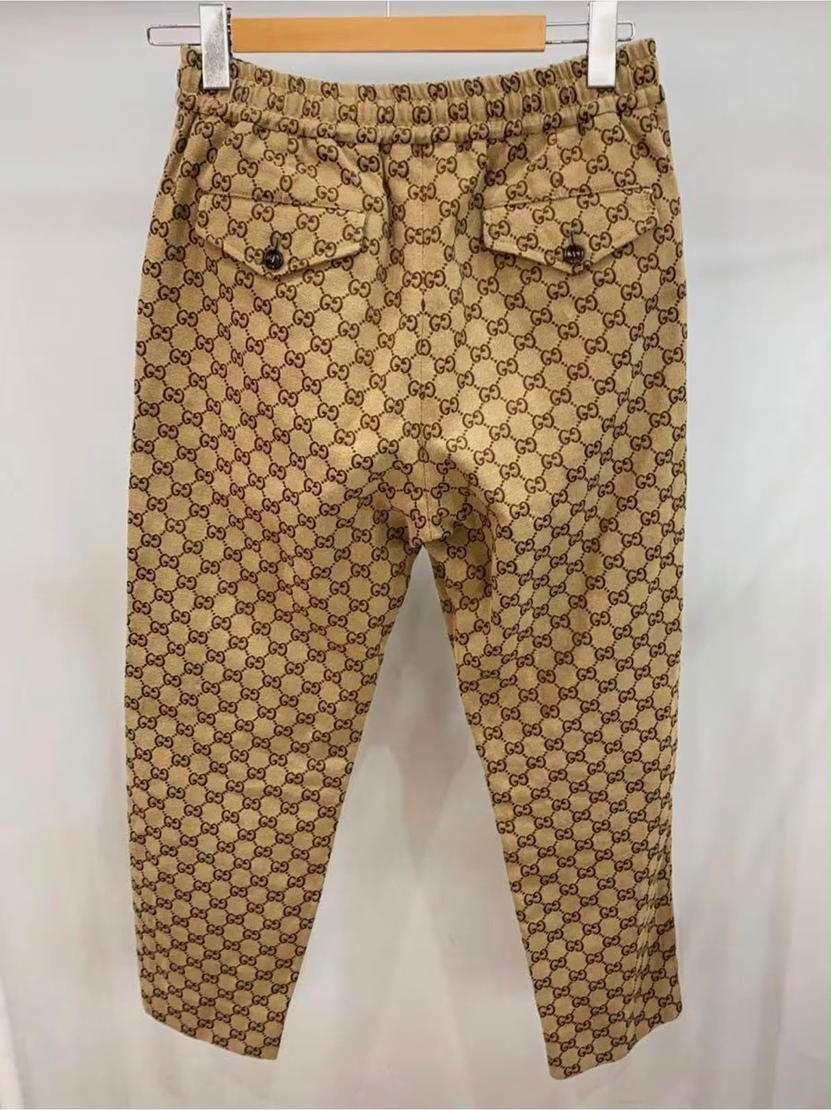 Gucci GG Monogram Jacquard Drawstring