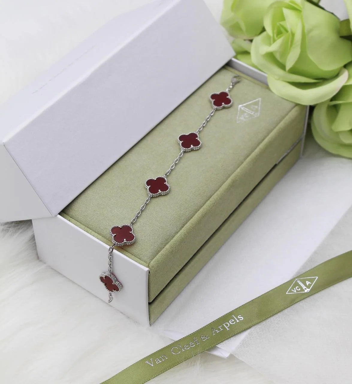 Van Cleef Alhambra Vintage Bracelet