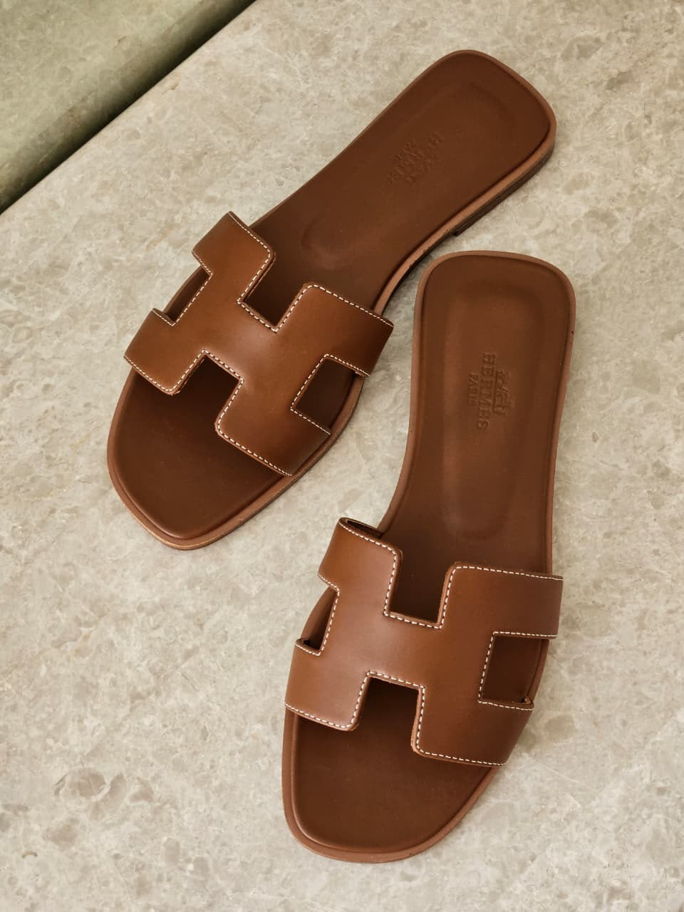 Hermès Oran Flat Sandal