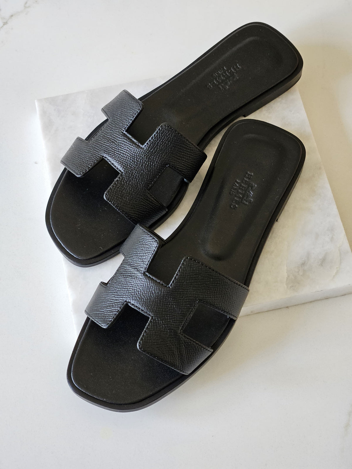 Hermès Oran Flat Sandal