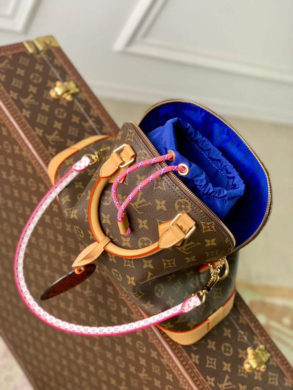 Louis Vuitton Monogram Alma BB