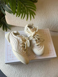 Alexander McQueen Flexion Leather Sneakers