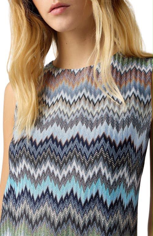 Missoni Zigzag-Knit Tank Top & Wide-Leg Pants Set