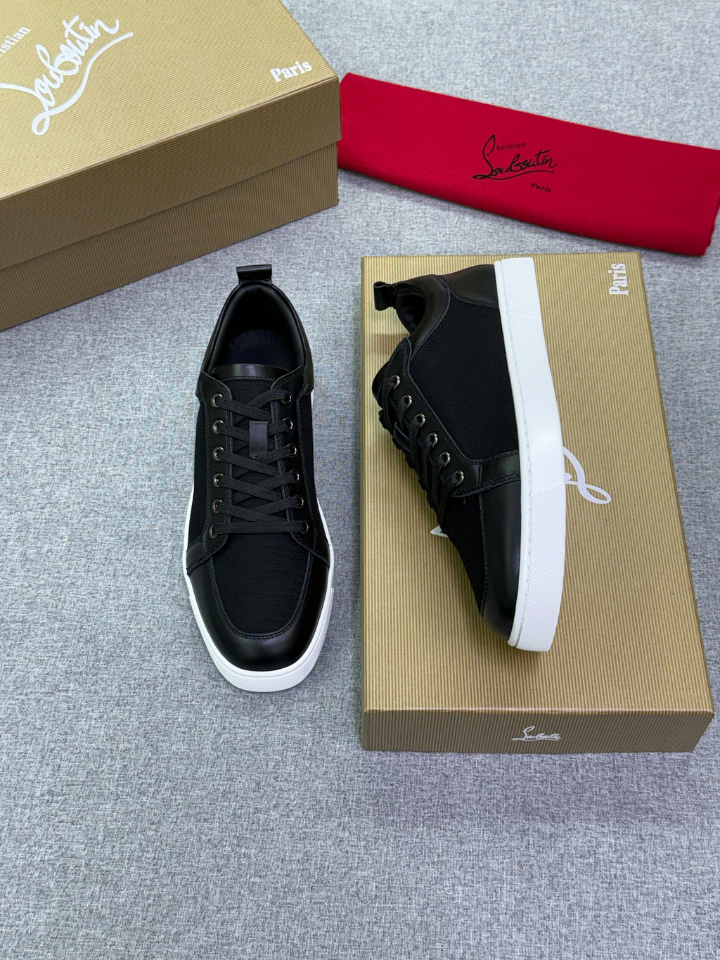 Christian Louboutin Casual Low-Top Sneakers