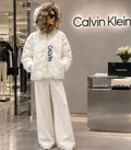 CALVIN KLEIN Hooded Puffer Jacket