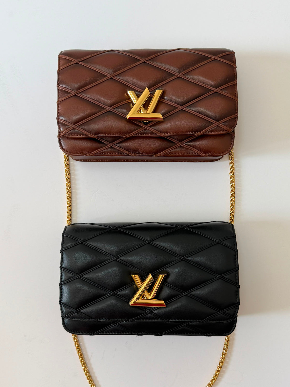 Louis Vuitton Quilted Shoulder Bag