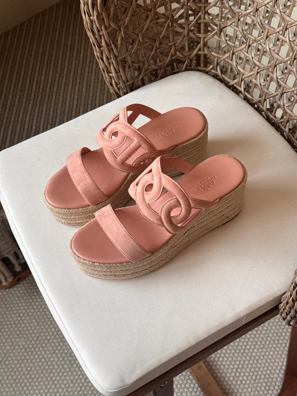 Hermes Ithea 30 Espadrille