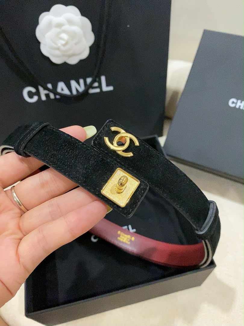 Chanel CC Turnlock Belt
