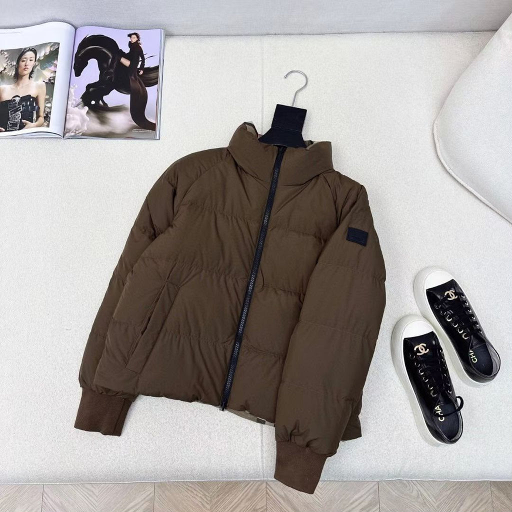 Burberry Reversible Check Puffer Jacket