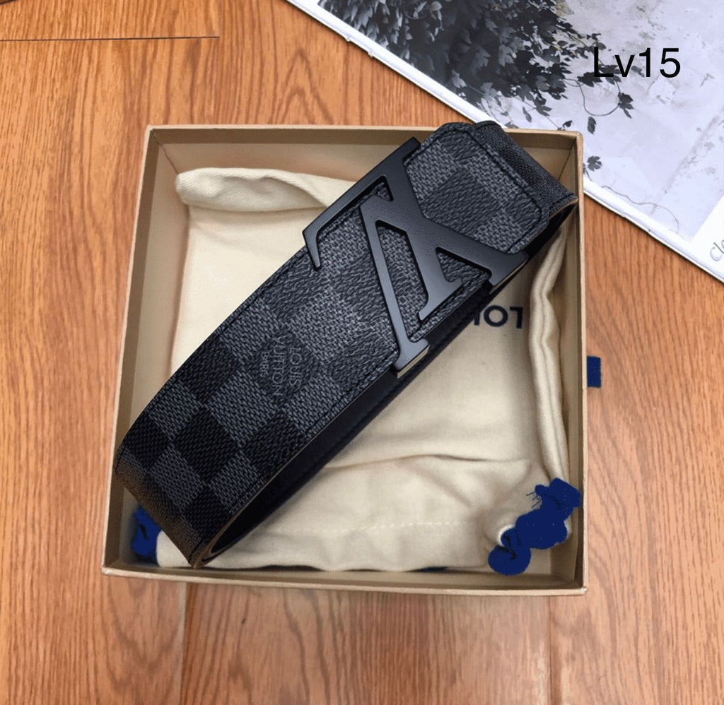 Louis Vuitton – LV Initiales 40mm Reversible Belt