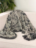 Ornamental Paisley Shawl