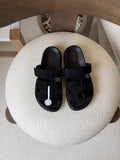 Hermès Chypre Suede Sandals