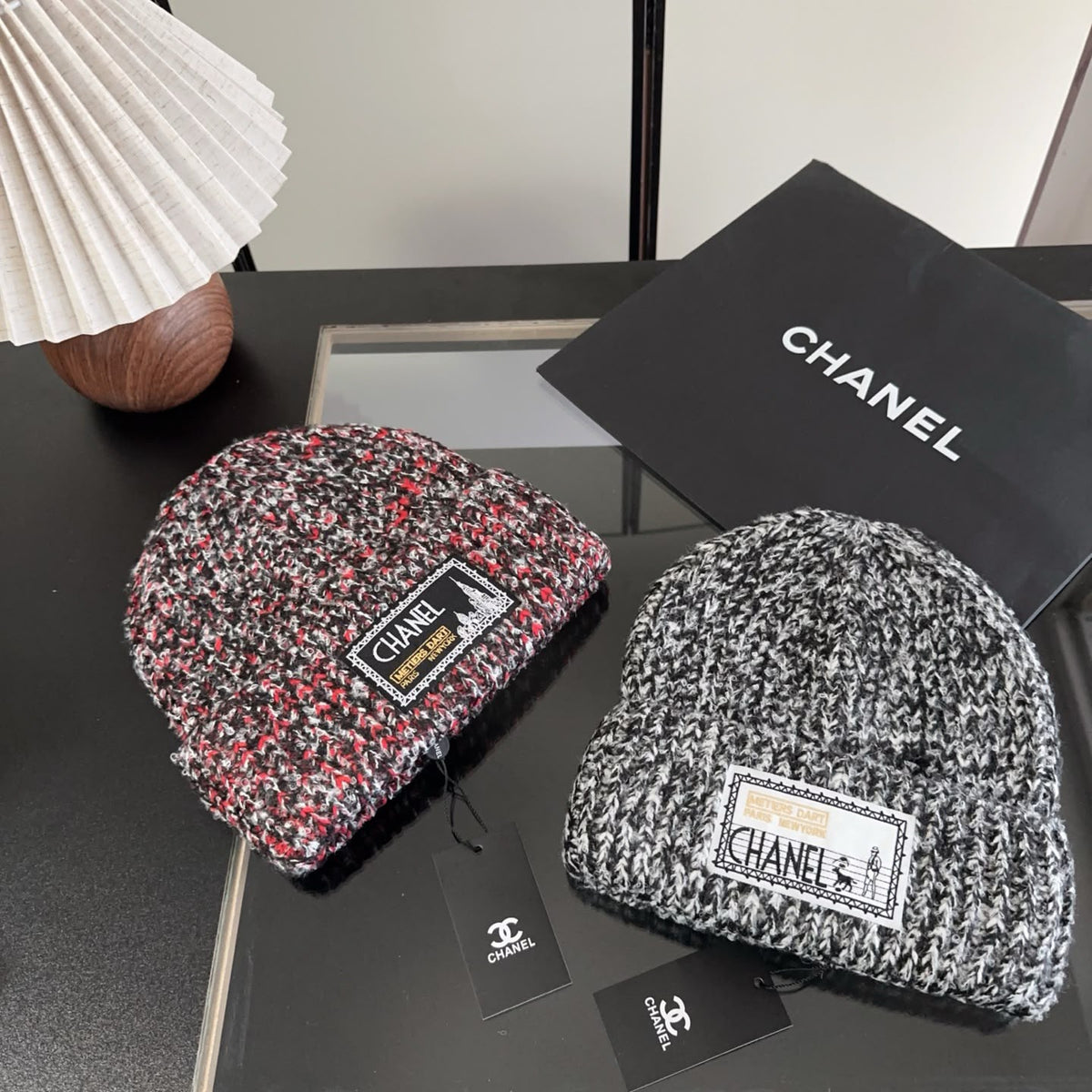 Chanel Knit Wool Beanie