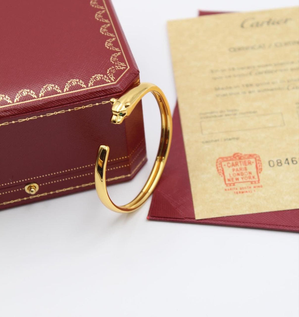 Cartier Panthère de Cartier Bracelet in Yellow Gold