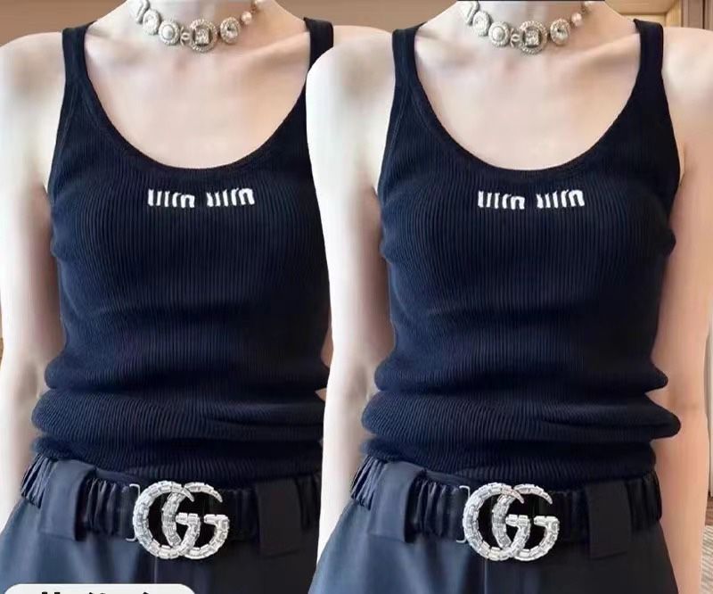 Gucci GG Marmont Elastic Belt