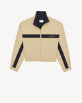 Saint Laurent — Contrast Stripe Zip-Up Track Jacket