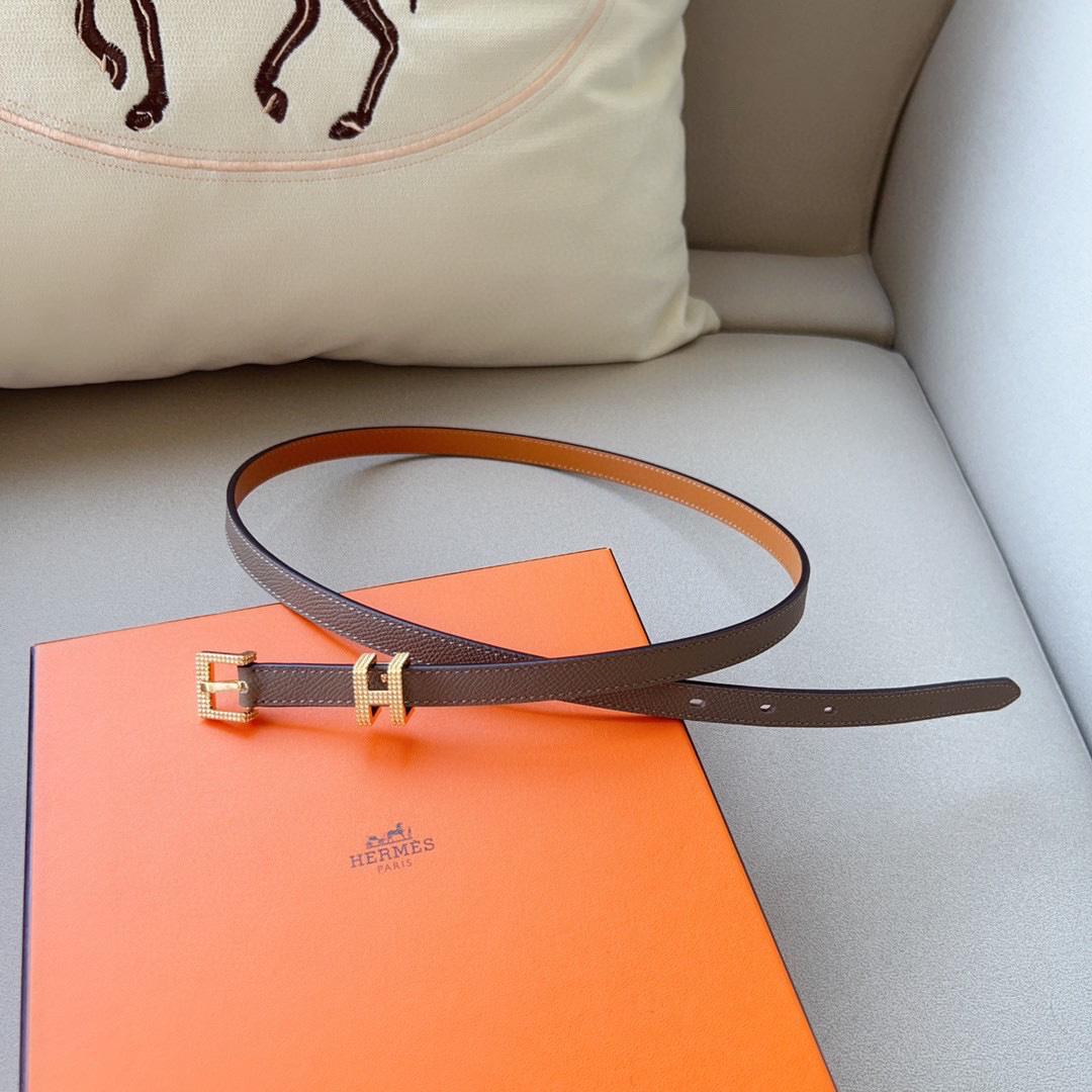 Hermès Mini Constance H Belt