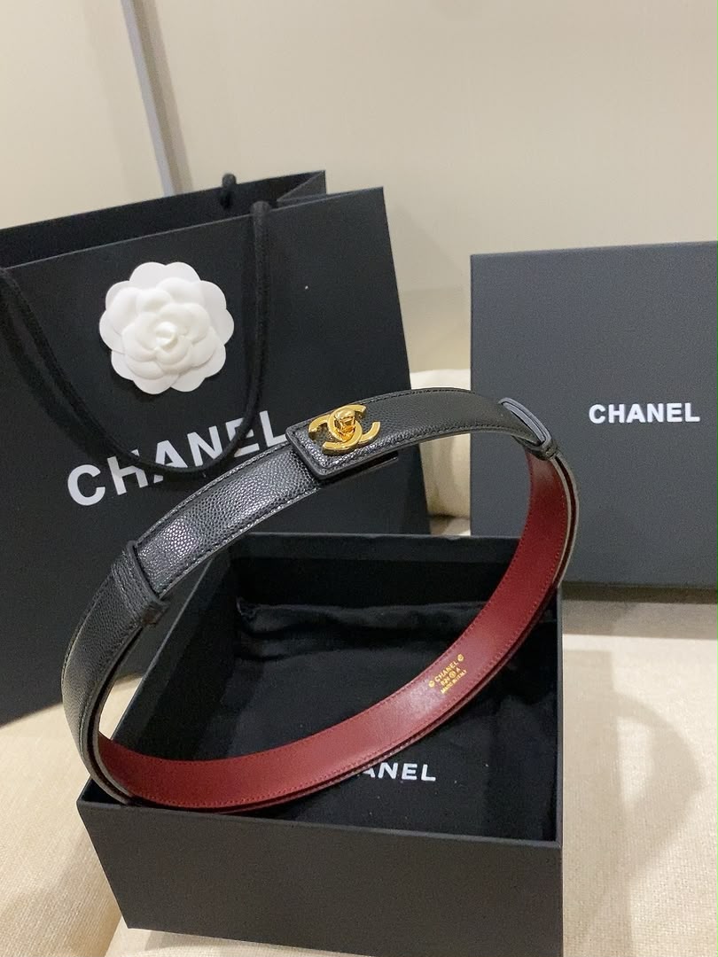 Chanel CC Turnlock Belt