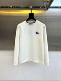 Burberry Blue Knight Crew Neck Sweatshirt