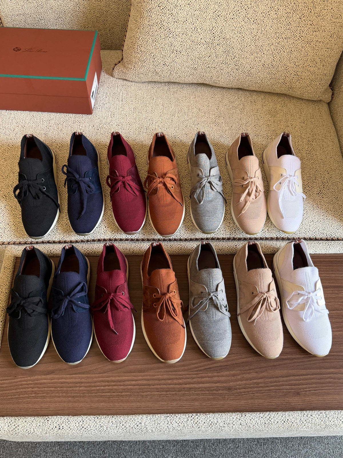 Loro Piana 360 LP Flexy Walk Knit Sneakers