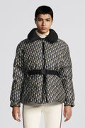 Dior Oblique Belted Puffer Jacket