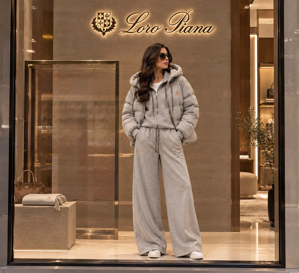 Loro Piana Cashmere Zip Hoodie