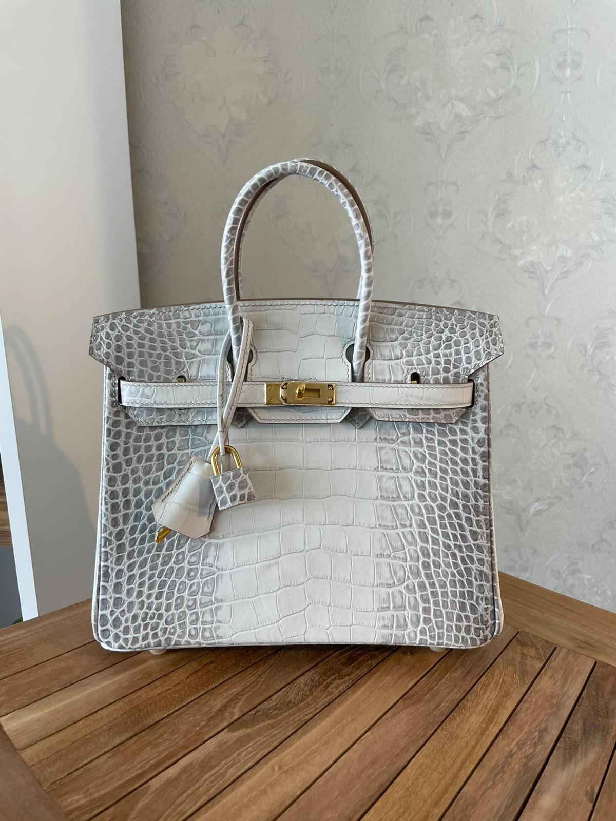 Hermès Birkin Bag - Himalaya Crocodile