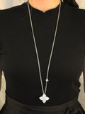 Roberto Coin Princess Flower Necklace