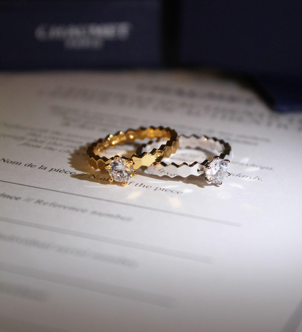 Chaumet Bee My Love Solitaire Ring