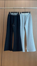 Christian Dior Signature Waistband Flared Sweatpants