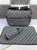 Dior Oblique Baby Bag Set