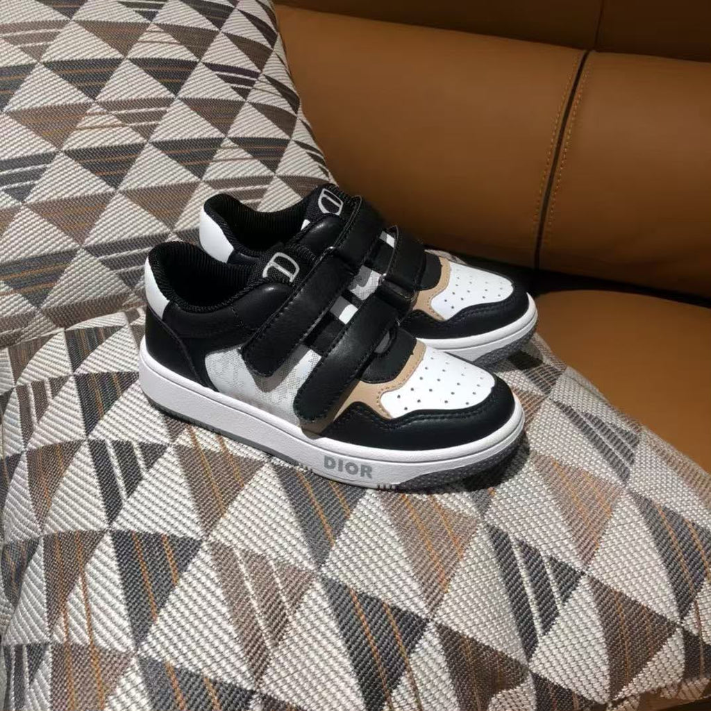 Dior Kids Triple Strap CD Sneakers
