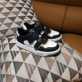 Dior Kids Triple Strap CD Sneakers