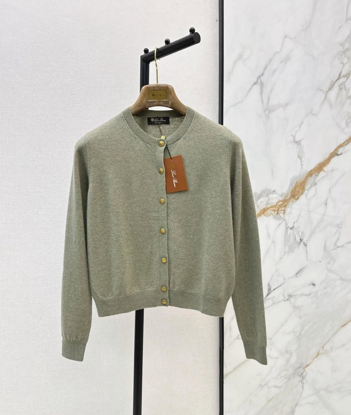 Loro Piana Classic Knit Cardigan