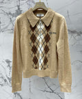 Miu Miu Cashmere Polo Sweater