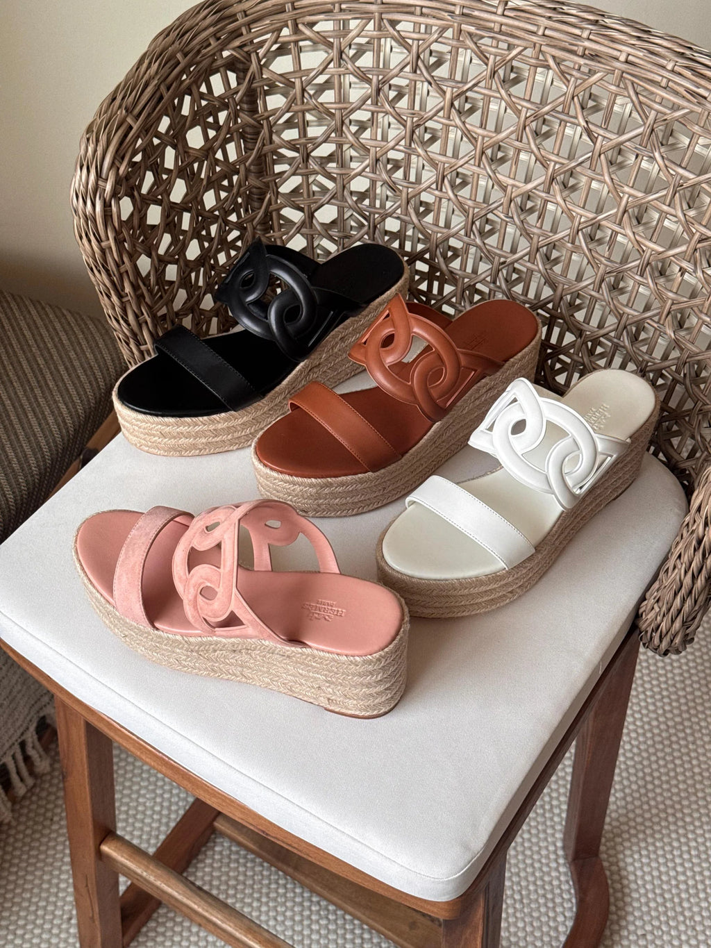 Hermes Ithea 30 Espadrille
