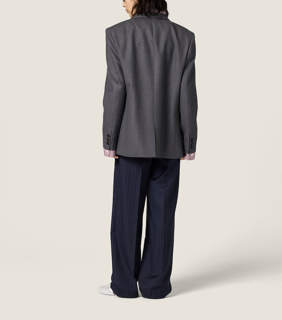 Miu Miu Classic Tailored Blazer