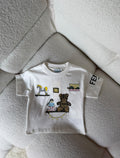 Fendi Kids Toy Bear Tee