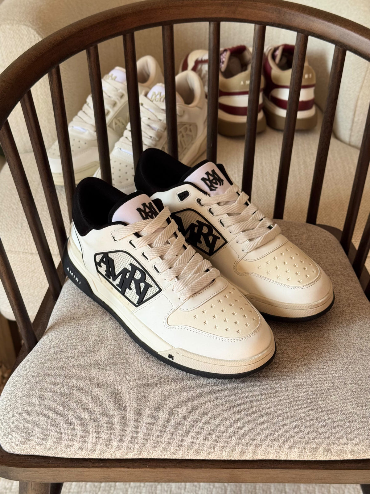 Amiri Men's MA-1 Low Top Sneakers