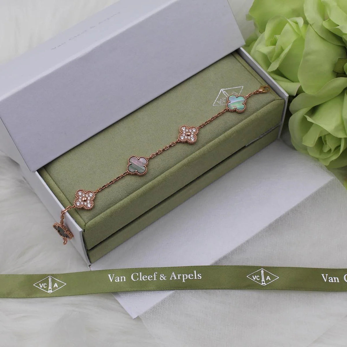 Van Cleef Alhambra Vintage Bracelet