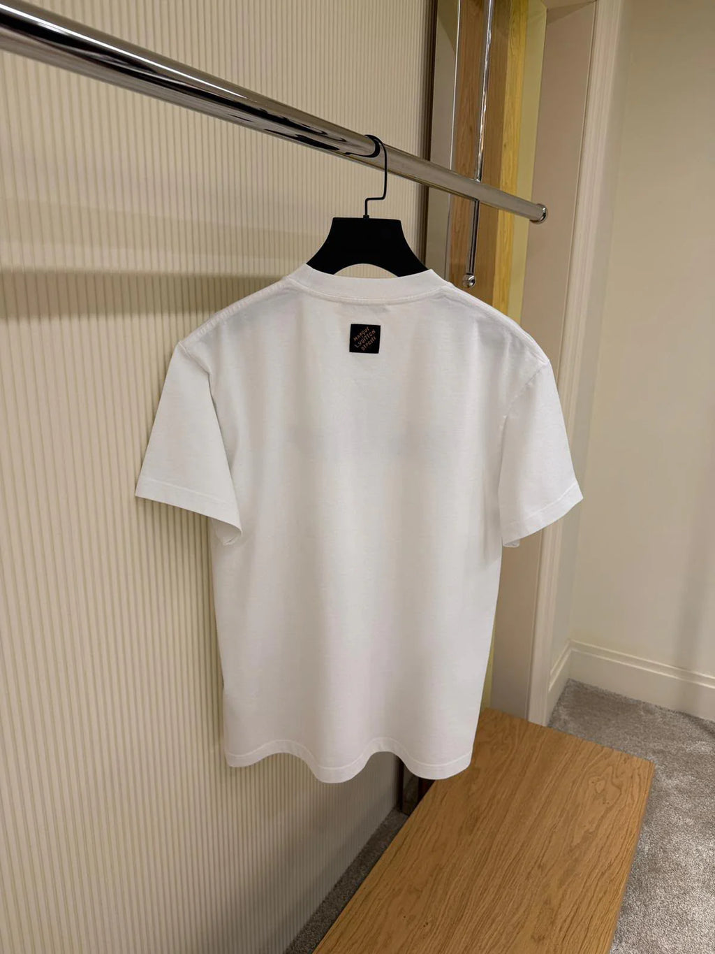 Louis Vuitton Denim Signature Short-Sleeved T-Shirt