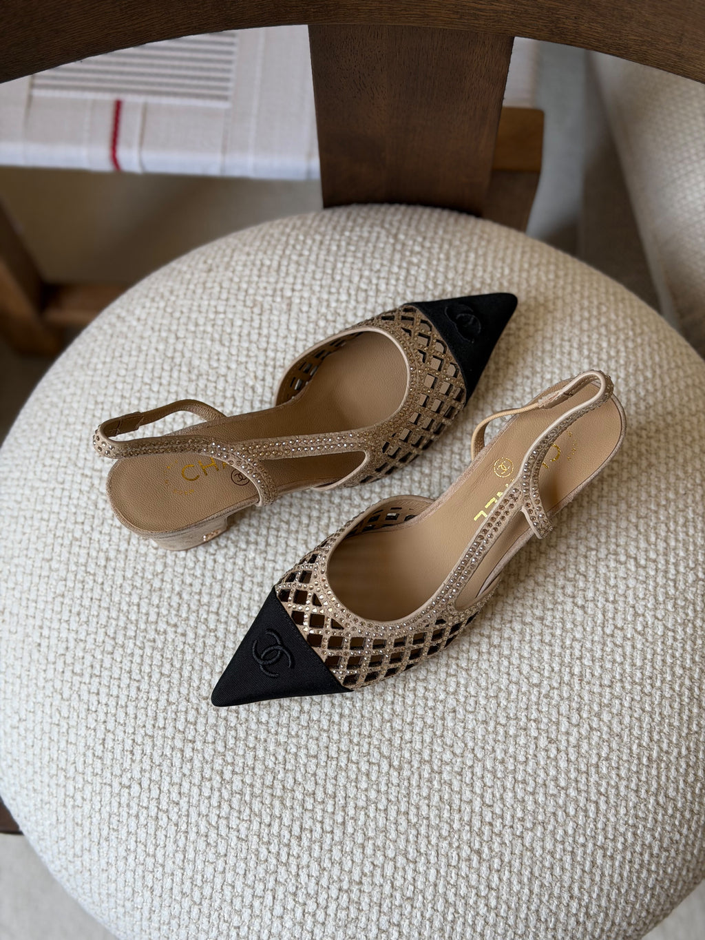 Chanel Lattice/Cutout