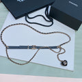 Chanel CC Heart Chain Belt
