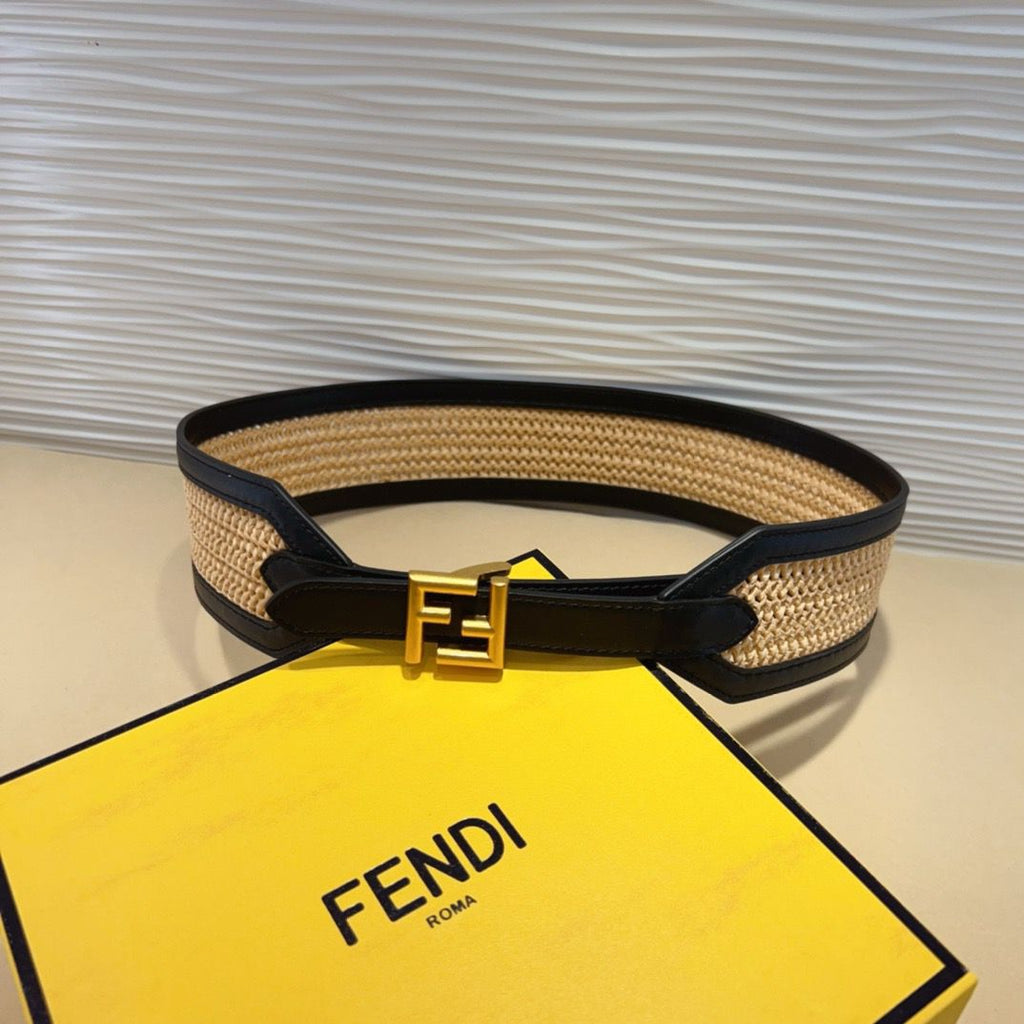 FENDI — Fendi Roma Belt