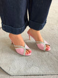 Aquazzura Wild Aurora 75 Mules