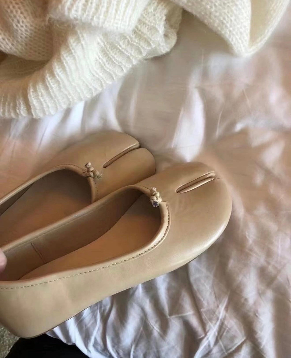 Maison Margiela Tabi split-toe Ballet Flats