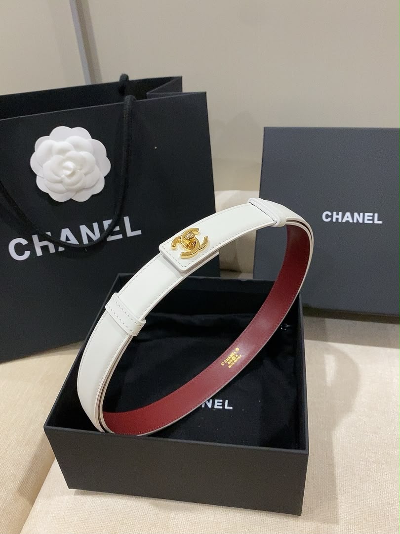 Chanel CC Turnlock Belt