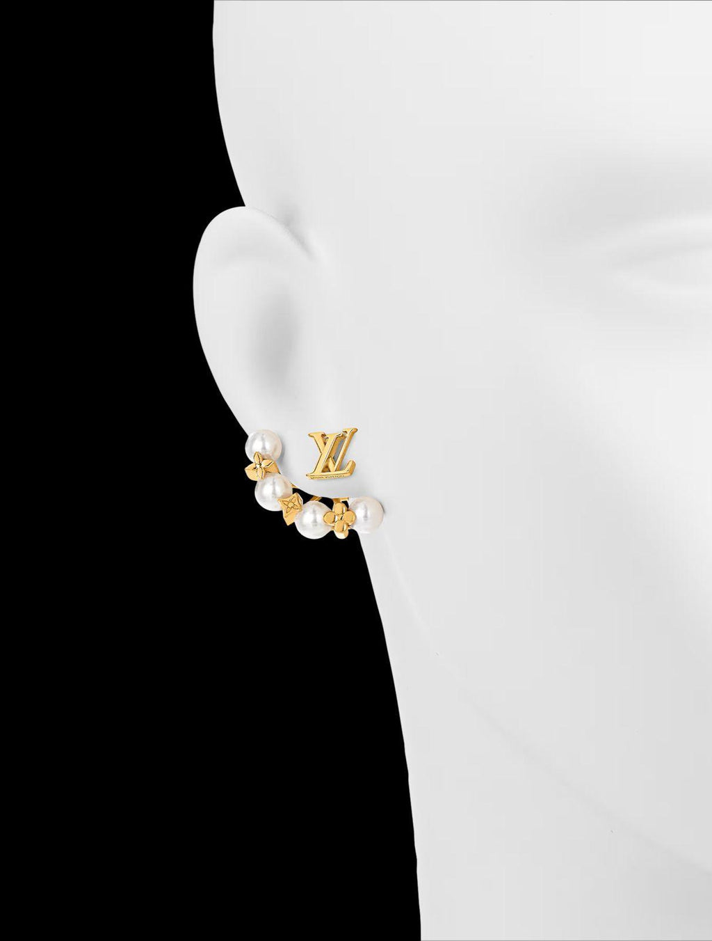 Louis Vuitton LV Pearls Ear Cuff